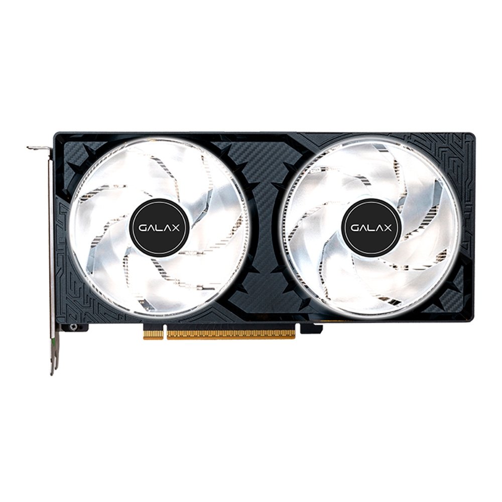 Placa de Vídeo GALAX NVIDIA GeForce RTX 5050 1-Click OC, 8GB, GDDR6, 128-Bits, Ray Tracing, DLSS 4 - 55NSL8MHDXRE - view 3