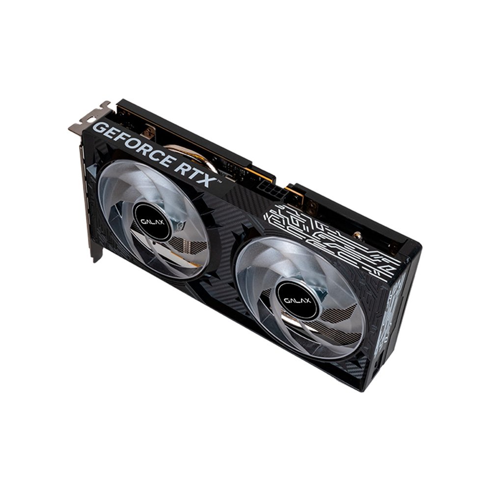 Placa de Vídeo GALAX NVIDIA GeForce RTX 5050 1-Click OC, 8GB, GDDR6, 128-Bits, Ray Tracing, DLSS 4 - 55NSL8MHDXRE - view 9