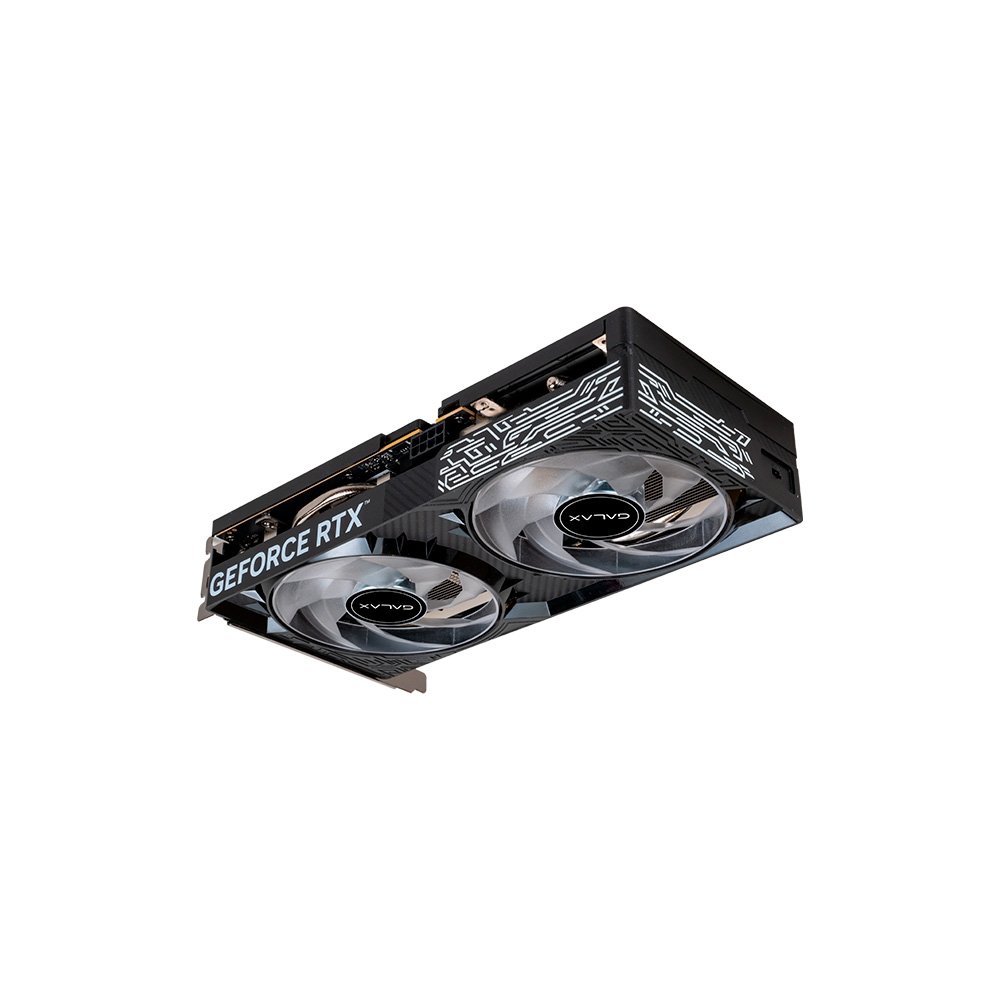 Placa de Vídeo GALAX NVIDIA GeForce RTX 5050 1-Click OC, 8GB, GDDR6, 128-Bits, Ray Tracing, DLSS 4 - 55NSL8MHDXRE - view 16