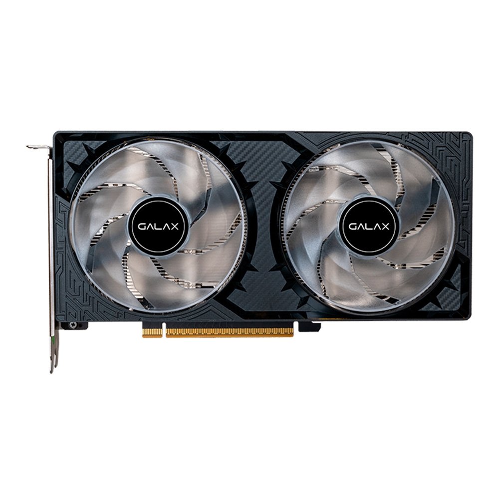 Placa de Vídeo GALAX NVIDIA GeForce RTX 5050 1-Click OC, 8GB, GDDR6, 128-Bits, Ray Tracing, DLSS 4 - 55NSL8MHDXRE - view 2