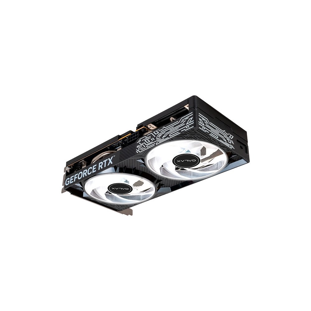 Placa de Vídeo GALAX NVIDIA GeForce RTX 5050 1-Click OC, 8GB, GDDR6, 128-Bits, Ray Tracing, DLSS 4 - 55NSL8MHDXRE - view 12