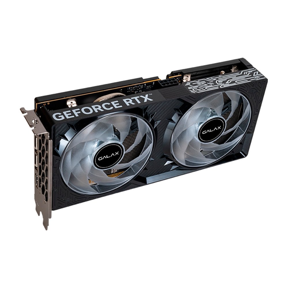 Placa de Vídeo GALAX NVIDIA GeForce RTX 5050 1-Click OC, 8GB, GDDR6, 128-Bits, Ray Tracing, DLSS 4 - 55NSL8MHDXRE - view 5