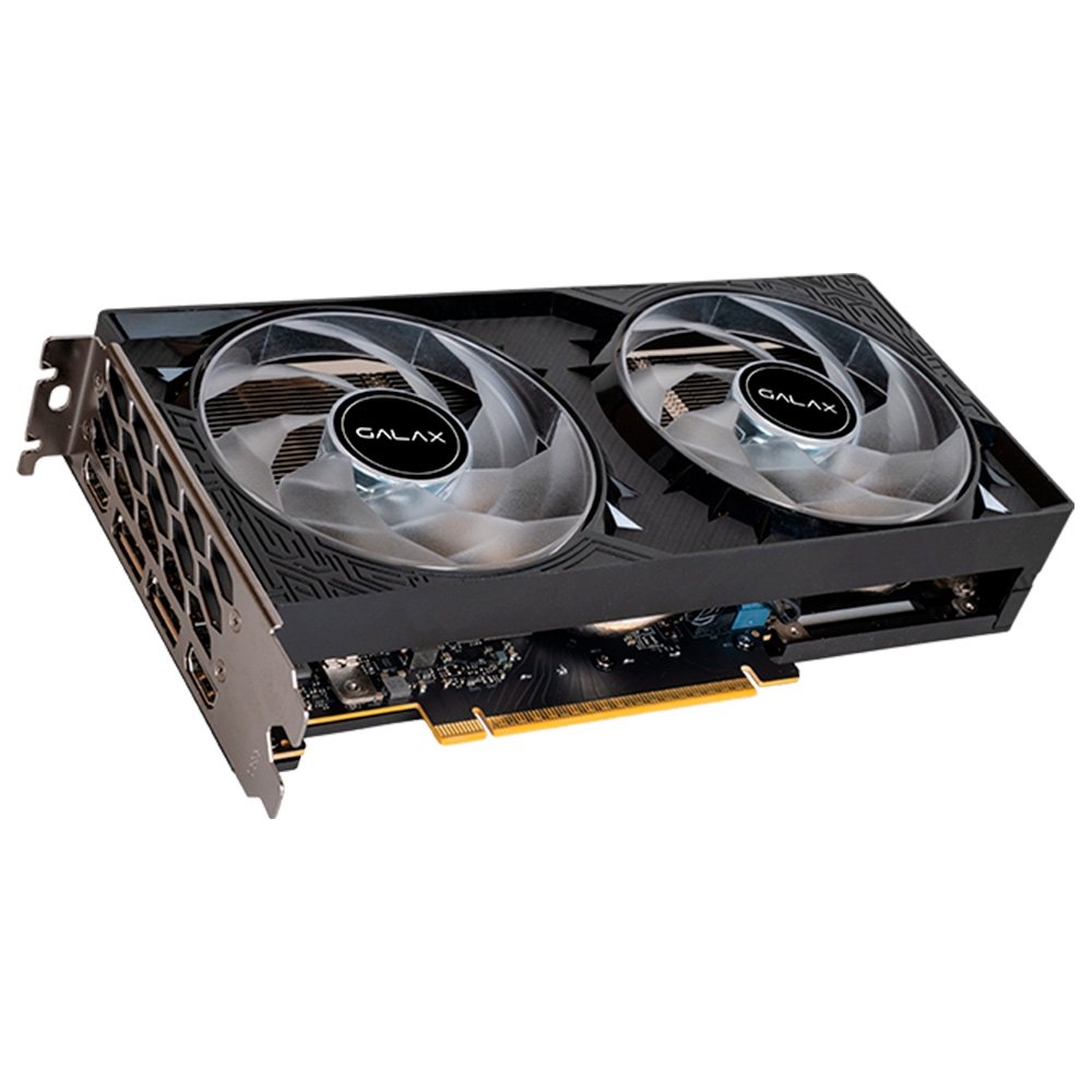 Placa de Vídeo GALAX NVIDIA GeForce RTX 5050 1-Click OC, 8GB, GDDR6, 128-Bits, Ray Tracing, DLSS 4 - 55NSL8MHDXRE - view 4