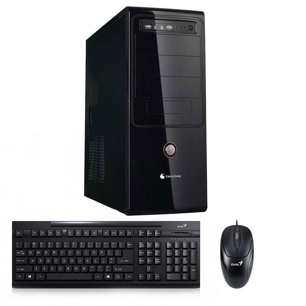Computador Compusonic Intel Pentium Dual Core G4560, 4GB, HD 1TB, DVD-RW - MZRTRG4560CDO Computador Compusonic Intel Pentium Dual Core G4560, 4GB, HD 1TB, DVD-RW - MZRTRG4560CDO