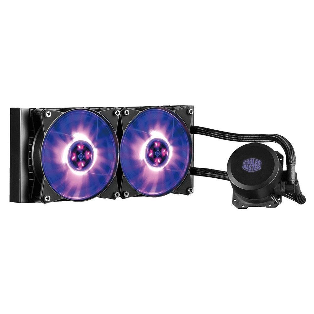 Imagem 2 de 3 do produto WaterCooler Cooler Master Masterliquid ML240L RGB MLW-D24M-A20PC-R1