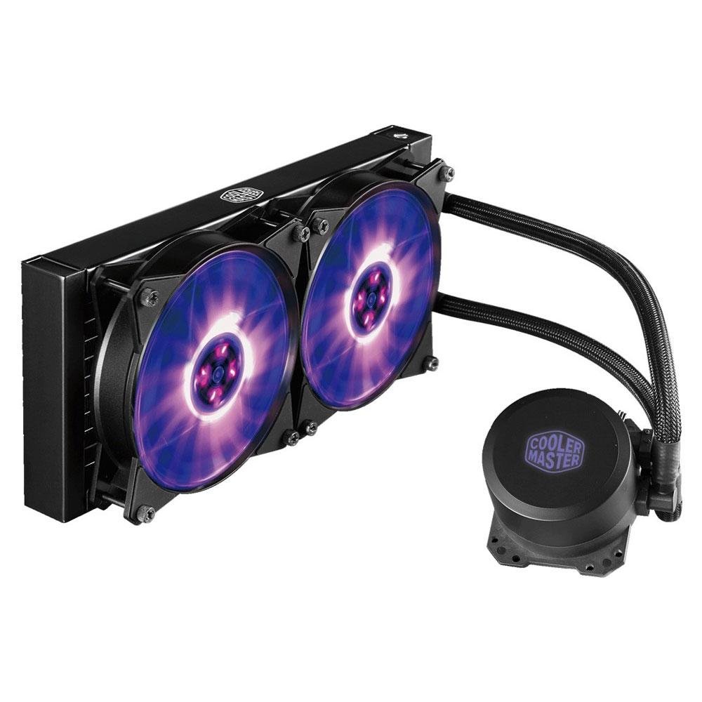 Imagem 3 de 3 do produto WaterCooler Cooler Master Masterliquid ML240L RGB MLW-D24M-A20PC-R1