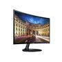 Monitor Curvo Samsung 27", FHD, 60Hz, VA, HDMI e VGA, FreeSync, Preto - LC27F390FHLMZD