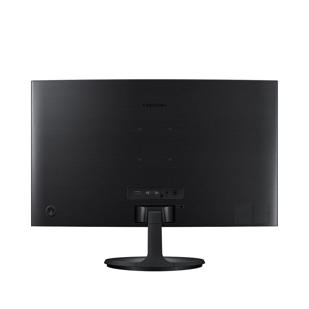 Monitor Curvo Samsung 27", FHD, 60Hz, VA, HDMI e VGA, FreeSync, Preto - LC27F390FHLMZD