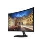 Monitor Curvo Samsung 27", FHD, 60Hz, VA, HDMI e VGA, FreeSync, Preto - LC27F390FHLMZD