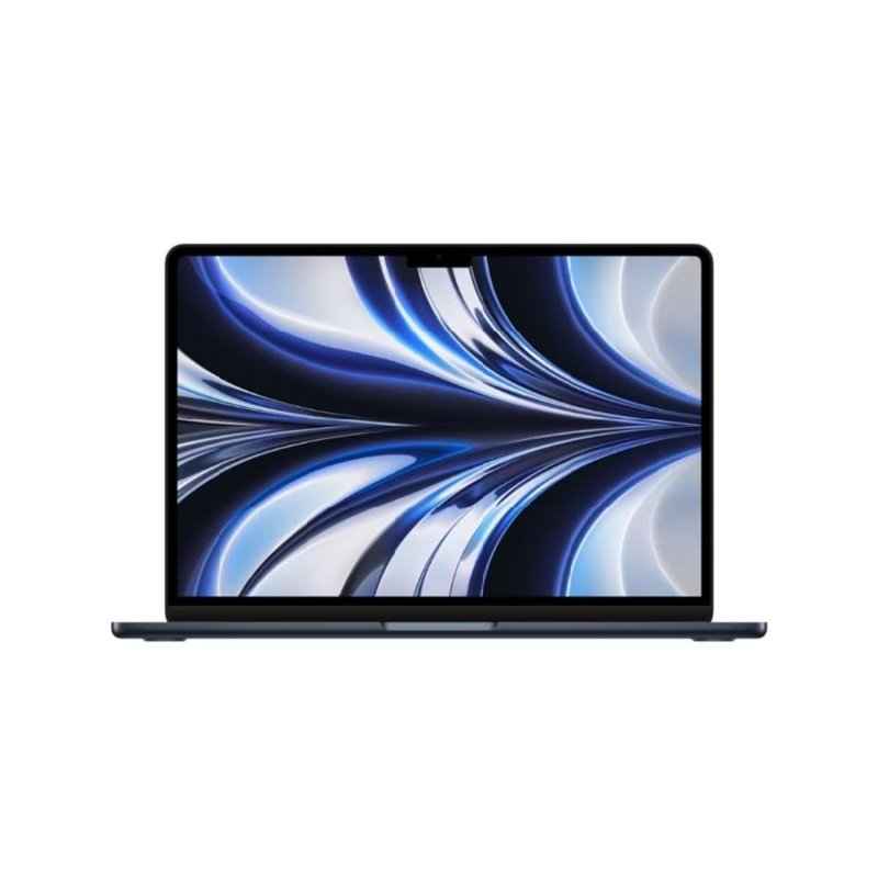 "MacBook Air Apple 13.6"", Chip M2, CPU 8 Núcleos, GPU 10 Núcleos, 24GB, SSD 512GB, Meia-Noite - Z1HN0BZ/A"