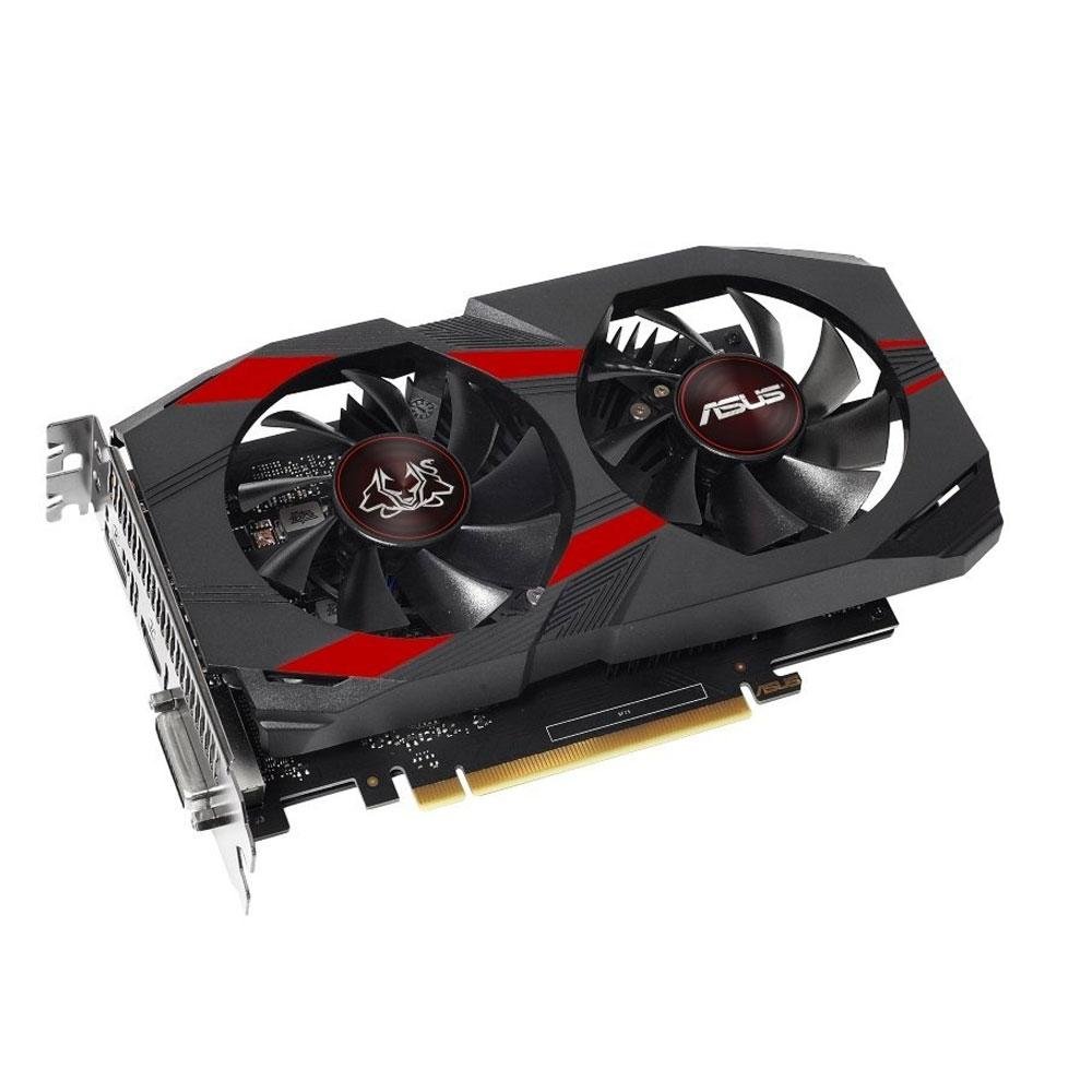 Placa de Vídeo GTX 1050 Ti Asus NVIDIA GeForce OC Cerberus, 4GB GDDR5 - CERBERUS-GTX1050TI-O4G