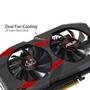 Placa de Vídeo GTX 1050 Ti Asus NVIDIA GeForce OC Cerberus, 4GB GDDR5 - CERBERUS-GTX1050TI-O4G