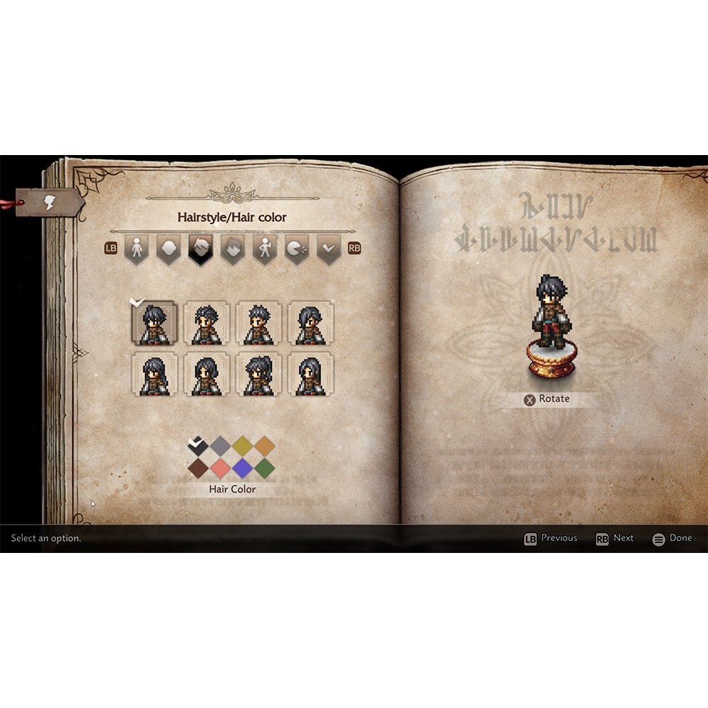 Imagem 6 de 7 do produto Jogo OCTOPATH TRAVELER 0, para PS5 - SE000284PS5