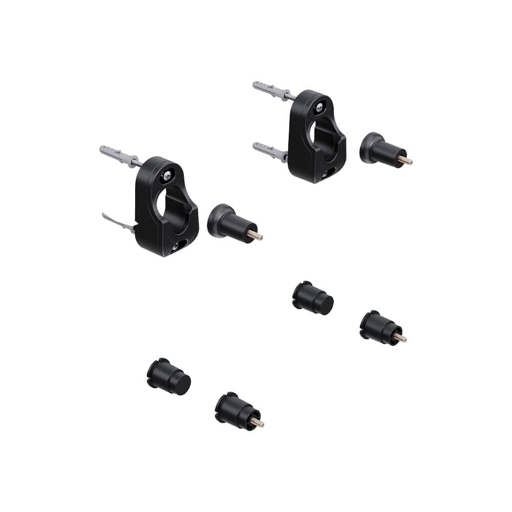 Suporte Fixo Universal de Parede para TVs de até 60 Reliza, Até 40kg, VESA, Preto - 000100