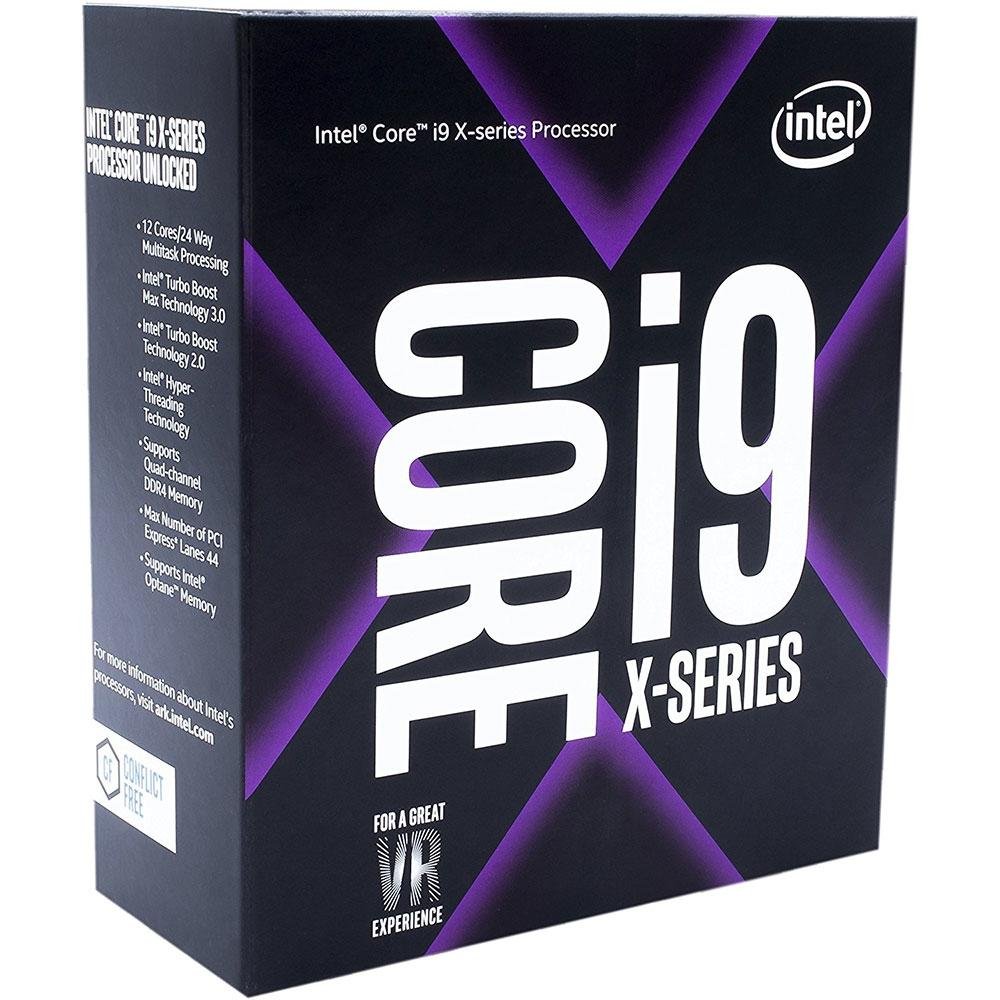 CPU Intel Core i9-7920X Processador Intel Core i9-7920X Skylake | KaBuM!