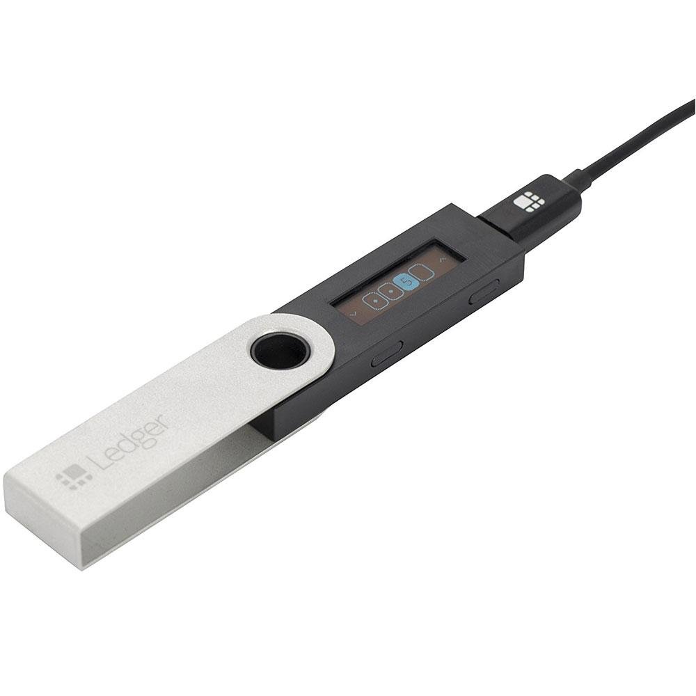 Imagem 2 de 4 do produto Carteira Digital para Criptomoedas Nano S Ledger