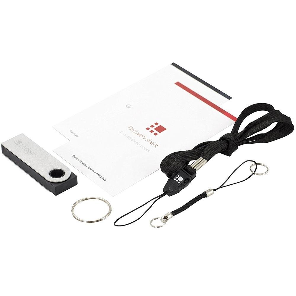 Imagem 4 de 4 do produto Carteira Digital para Criptomoedas Nano S Ledger