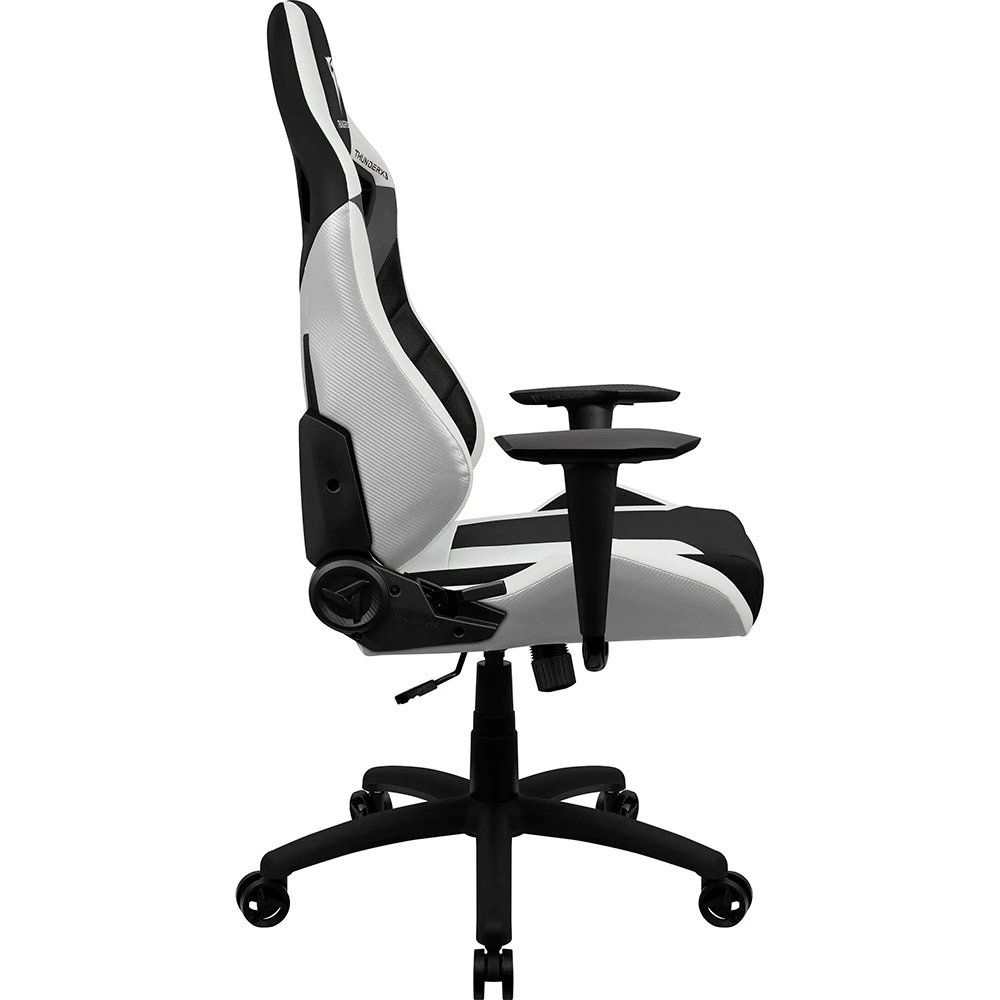 Cadeira Gamer ThunderX3 XC3, Até 120Kg, Reclinável, Com Almofadas, Cilindro de Gás Classe 4, Branca - 78310 - view 4