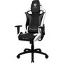 Cadeira Gamer ThunderX3 XC3, Até 120Kg, Reclinável, Com Almofadas, Cilindro de Gás Classe 4, Branca - 78310