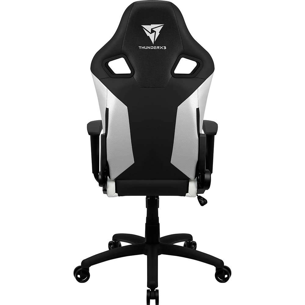Cadeira Gamer ThunderX3 XC3, Até 120Kg, Reclinável, Com Almofadas, Cilindro de Gás Classe 4, Branca - 78310 - view 7