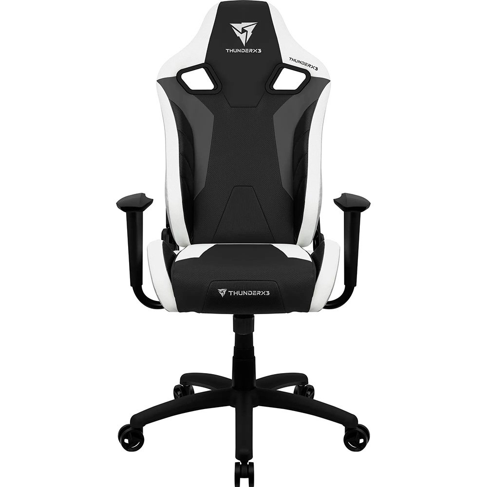 Cadeira Gamer ThunderX3 XC3, Até 120Kg, Reclinável, Com Almofadas, Cilindro de Gás Classe 4, Branca - 78310 - view 8