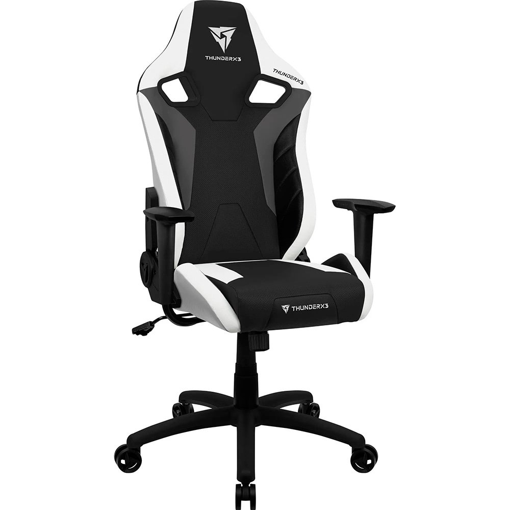 Cadeira Gamer ThunderX3 XC3, Até 120Kg, Reclinável, Com Almofadas, Cilindro de Gás Classe 4, Branca - 78310 - view 9