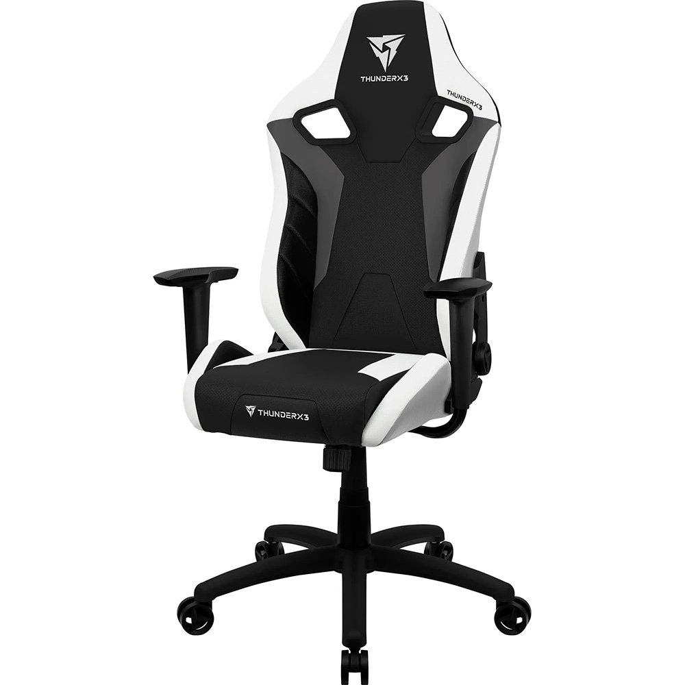 Cadeira Gamer ThunderX3 XC3, Até 120Kg, Reclinável, Com Almofadas, Cilindro de Gás Classe 4, Branca - 78310 - view 10