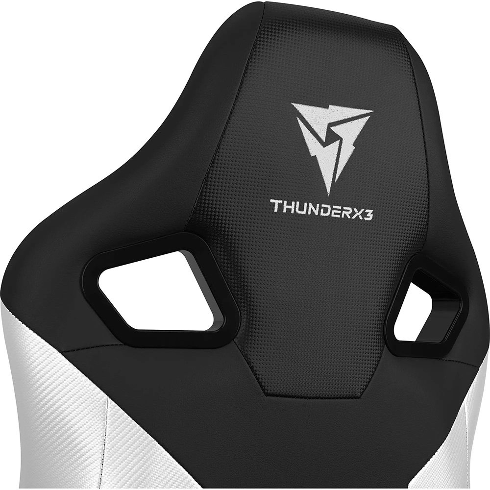 Cadeira Gamer ThunderX3 XC3, Até 120Kg, Reclinável, Com Almofadas, Cilindro de Gás Classe 4, Branca - 78310 - view 13