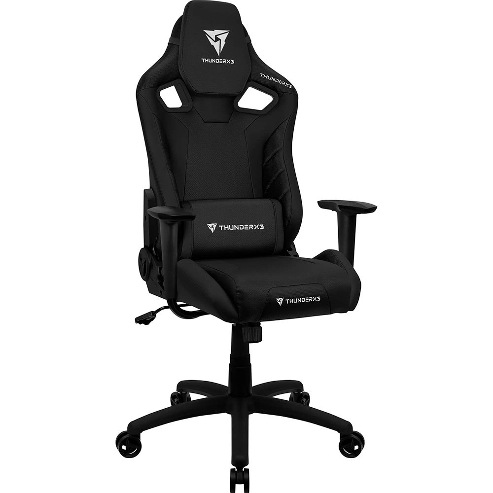 Cadeira Gamer ThunderX3 XC3, Até 120Kg, Reclinável, Com Almofadas, Cilindro de Gás Classe 4, Preta - 78311 - view 2