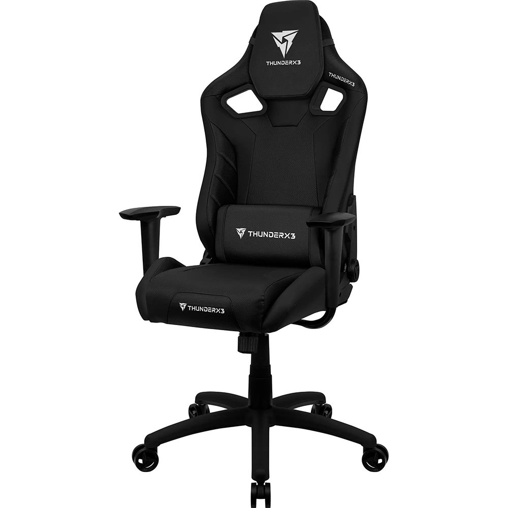 Cadeira Gamer ThunderX3 XC3, Até 120Kg, Reclinável, Com Almofadas, Cilindro de Gás Classe 4, Preta - 78311 - view 3