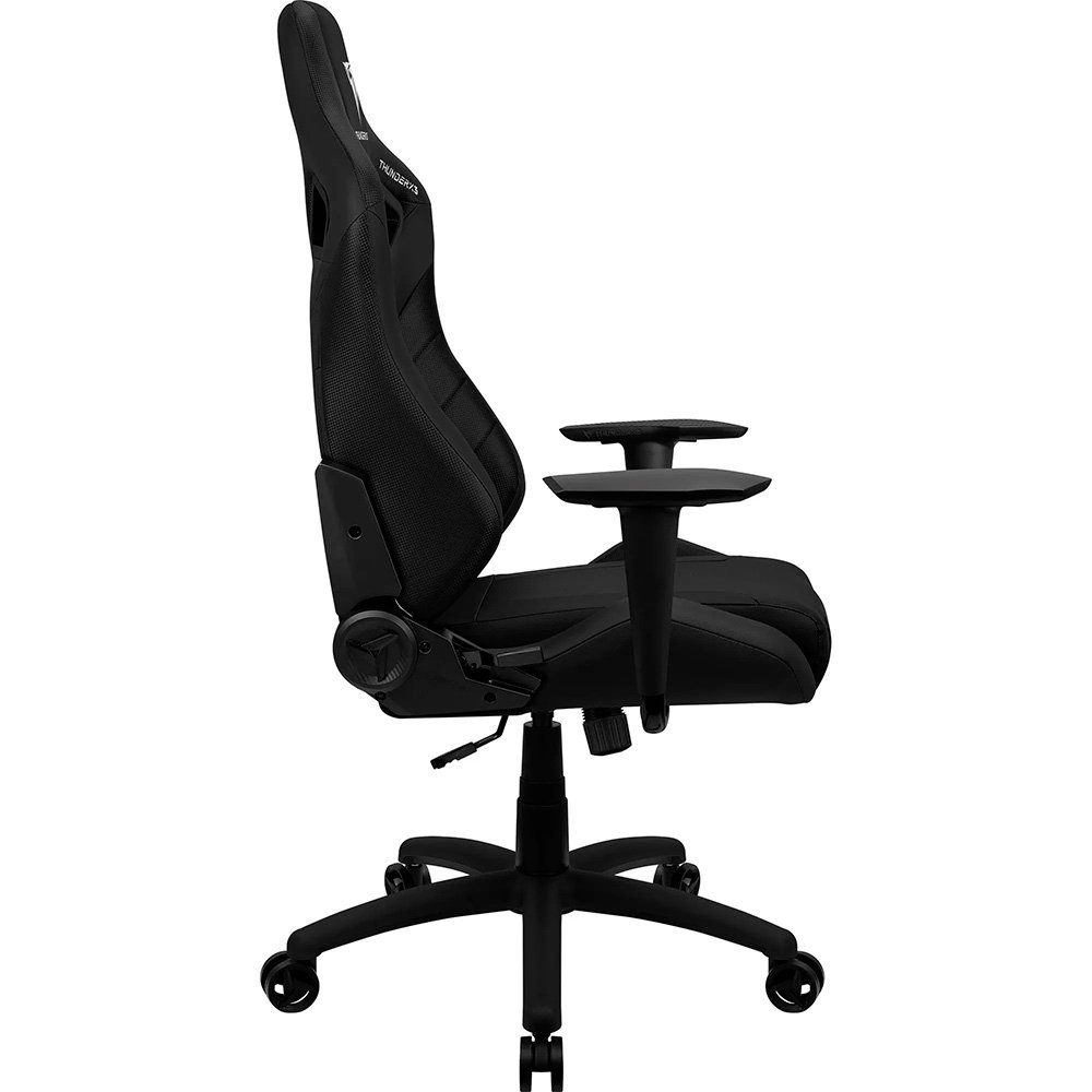 Cadeira Gamer ThunderX3 XC3, Até 120Kg, Reclinável, Com Almofadas, Cilindro de Gás Classe 4, Preta - 78311 - view 4