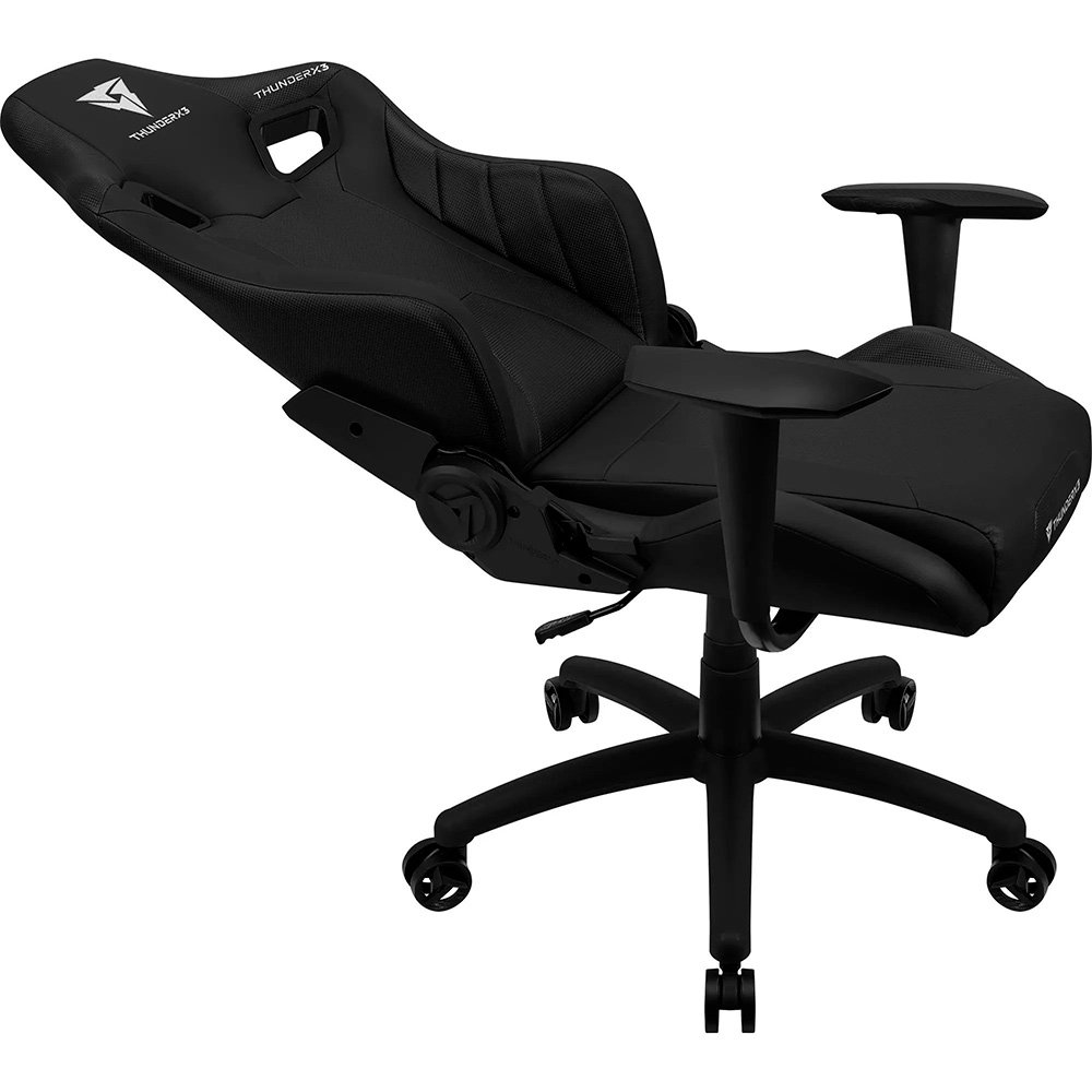 Cadeira Gamer ThunderX3 XC3, Até 120Kg, Reclinável, Com Almofadas, Cilindro de Gás Classe 4, Preta - 78311 - view 6