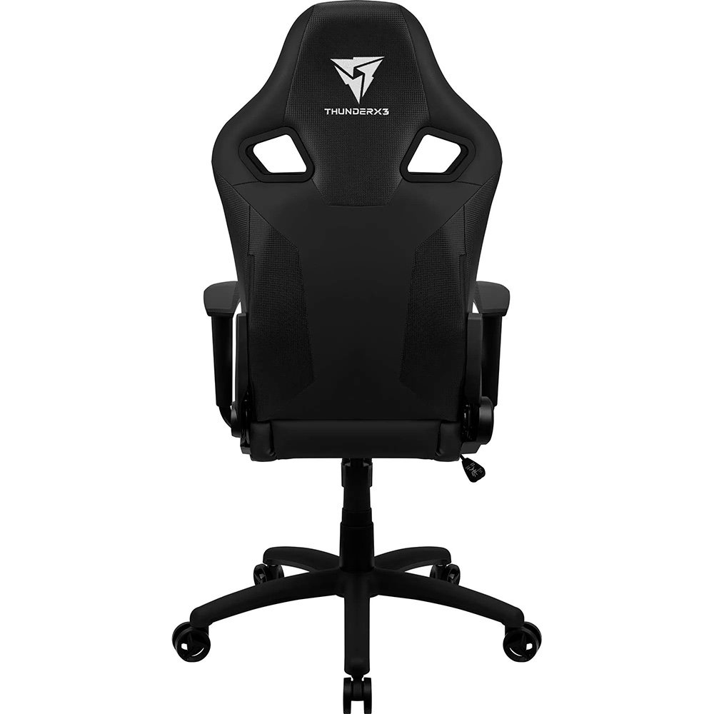 Cadeira Gamer ThunderX3 XC3, Até 120Kg, Reclinável, Com Almofadas, Cilindro de Gás Classe 4, Preta - 78311 - view 7