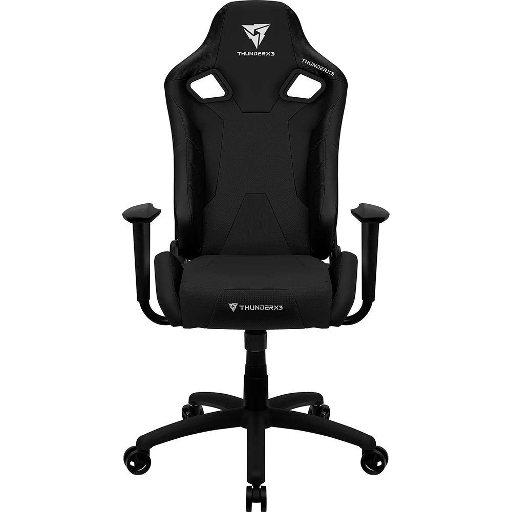 Cadeira Gamer ThunderX3 XC3, Até 120Kg, Reclinável, Com Almofadas, Cilindro de Gás Classe 4, Preta - 78311 - view 8