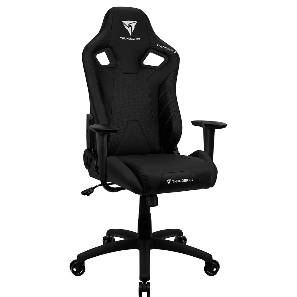Cadeira Gamer ThunderX3 XC3, Até 120Kg, Reclinável, Com Almofadas, Cilindro de Gás Classe 4, Preta - 78311 - view 9