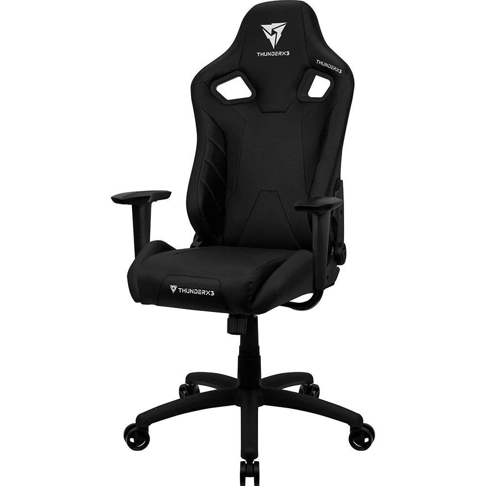Cadeira Gamer ThunderX3 XC3, Até 120Kg, Reclinável, Com Almofadas, Cilindro de Gás Classe 4, Preta - 78311 - view 10