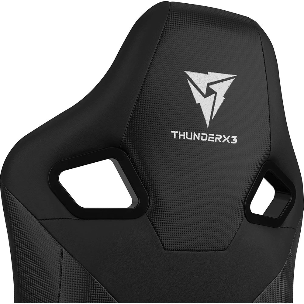 Cadeira Gamer ThunderX3 XC3, Até 120Kg, Reclinável, Com Almofadas, Cilindro de Gás Classe 4, Preta - 78311 - view 11