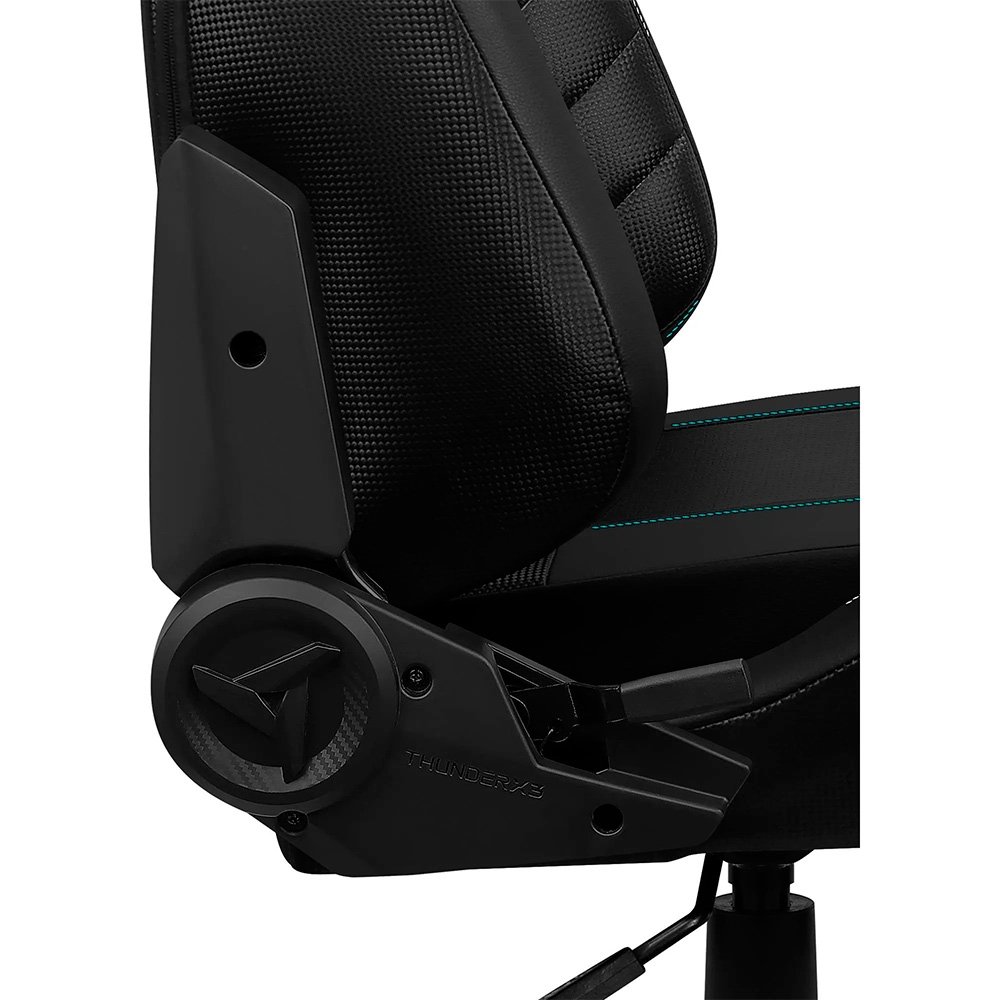 Cadeira Gamer ThunderX3 XC3, Até 120Kg, Reclinável, Com Almofadas, Cilindro de Gás Classe 4, Preta - 78311 - view 12