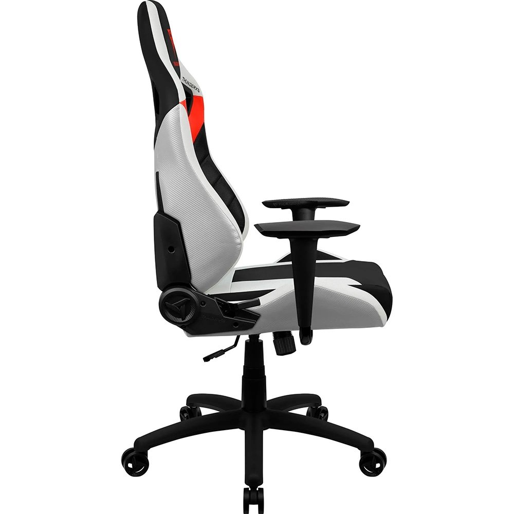 Cadeira Gamer ThunderX3 XC3, Até 120Kg, Reclinável, Com Almofadas, Cilindro de Gás Classe 4, Preta e Vermelha - 78312 - view 4