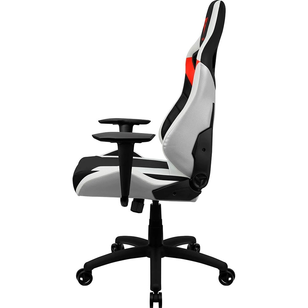 Cadeira Gamer ThunderX3 XC3, Até 120Kg, Reclinável, Com Almofadas, Cilindro de Gás Classe 4, Preta e Vermelha - 78312 - view 5