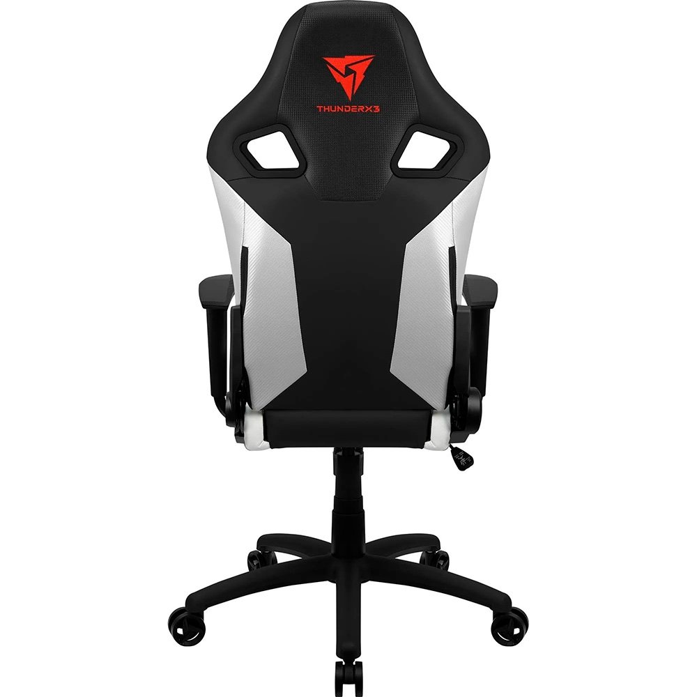 Cadeira Gamer ThunderX3 XC3, Até 120Kg, Reclinável, Com Almofadas, Cilindro de Gás Classe 4, Preta e Vermelha - 78312 - view 7