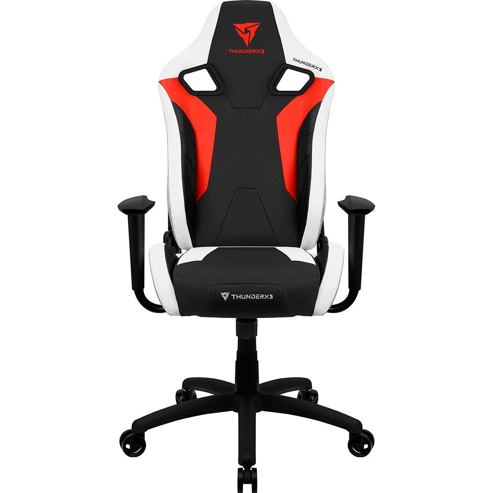 Cadeira Gamer ThunderX3 XC3, Até 120Kg, Reclinável, Com Almofadas, Cilindro de Gás Classe 4, Preta e Vermelha - 78312 - view 8