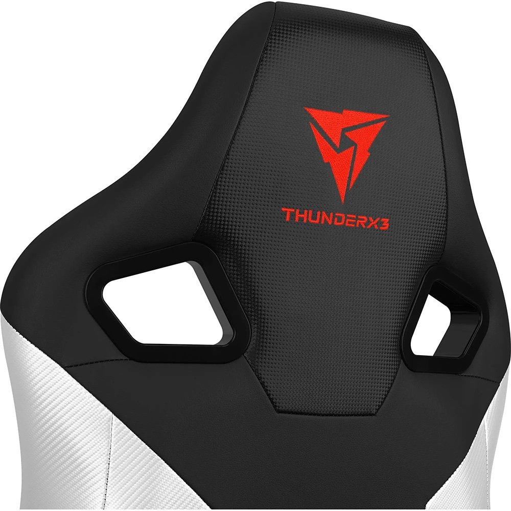 Cadeira Gamer ThunderX3 XC3, Até 120Kg, Reclinável, Com Almofadas, Cilindro de Gás Classe 4, Preta e Vermelha - 78312 - view 11
