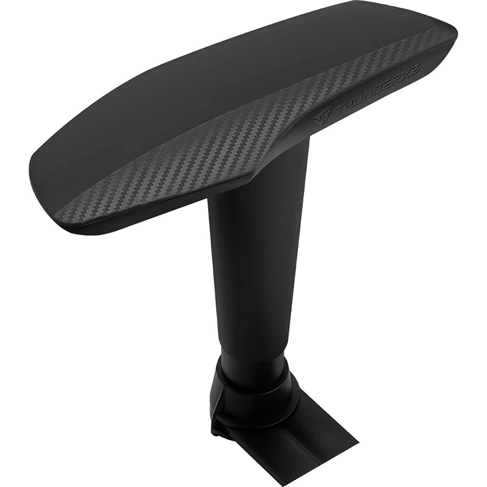 Cadeira Gamer ThunderX3 XC3, Até 120Kg, Reclinável, Com Almofadas, Cilindro de Gás Classe 4, Preta e Azul - 78313 - view 12