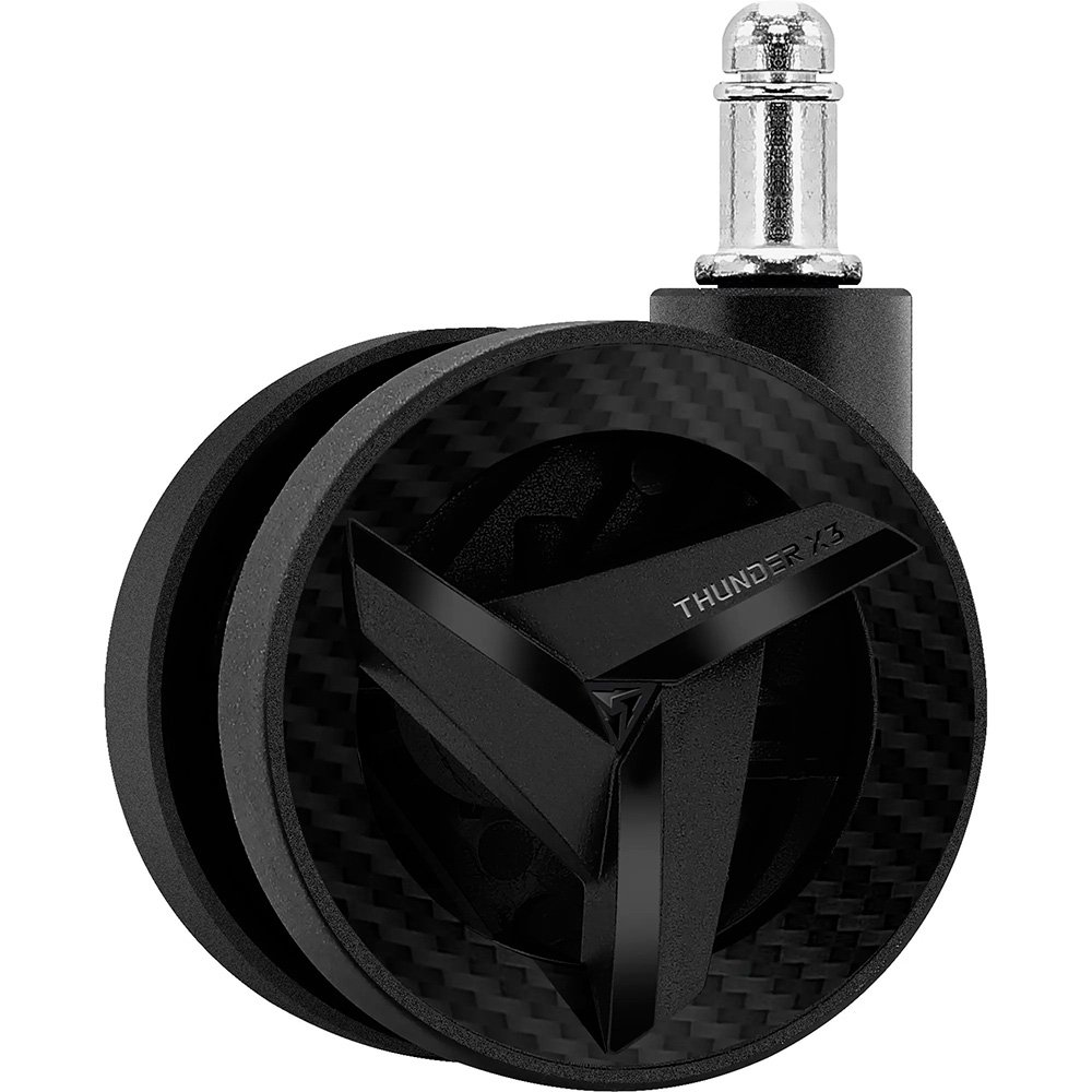 Cadeira Gamer ThunderX3 XC3, Até 120Kg, Reclinável, Com Almofadas, Cilindro de Gás Classe 4, Preta e Azul - 78313 - view 13