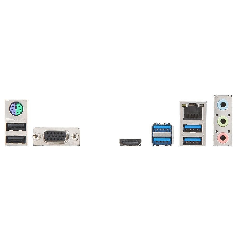 Placa-Mãe MSI B360M Pro-VH, Intel LGA 1151, mATX, DDR4 Placa-Mãe MSI B360M Pro-VH, Intel LGA 1151, mATX, DDR4