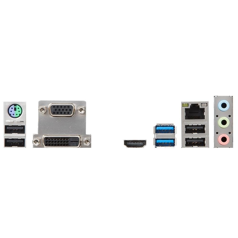Imagem 3 de 3 do produto Placa-Mãe MSI H310M Pro-M2, Intel LGA 1151, mATX, DDR4
