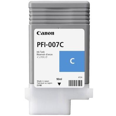 Cartucho 100% original Canon, cor ciano, compatível com as plotters imagePROGRAF iPF680, iPF685, iPF780, e iPF785.