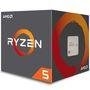 Processador AMD Ryzen 5 2600, Cooler Wraith Stealth, Cache 19MB, 3.4GHz (3.9GHz Max Turbo), AM4, Sem Vídeo - YD2600BBAFBOX