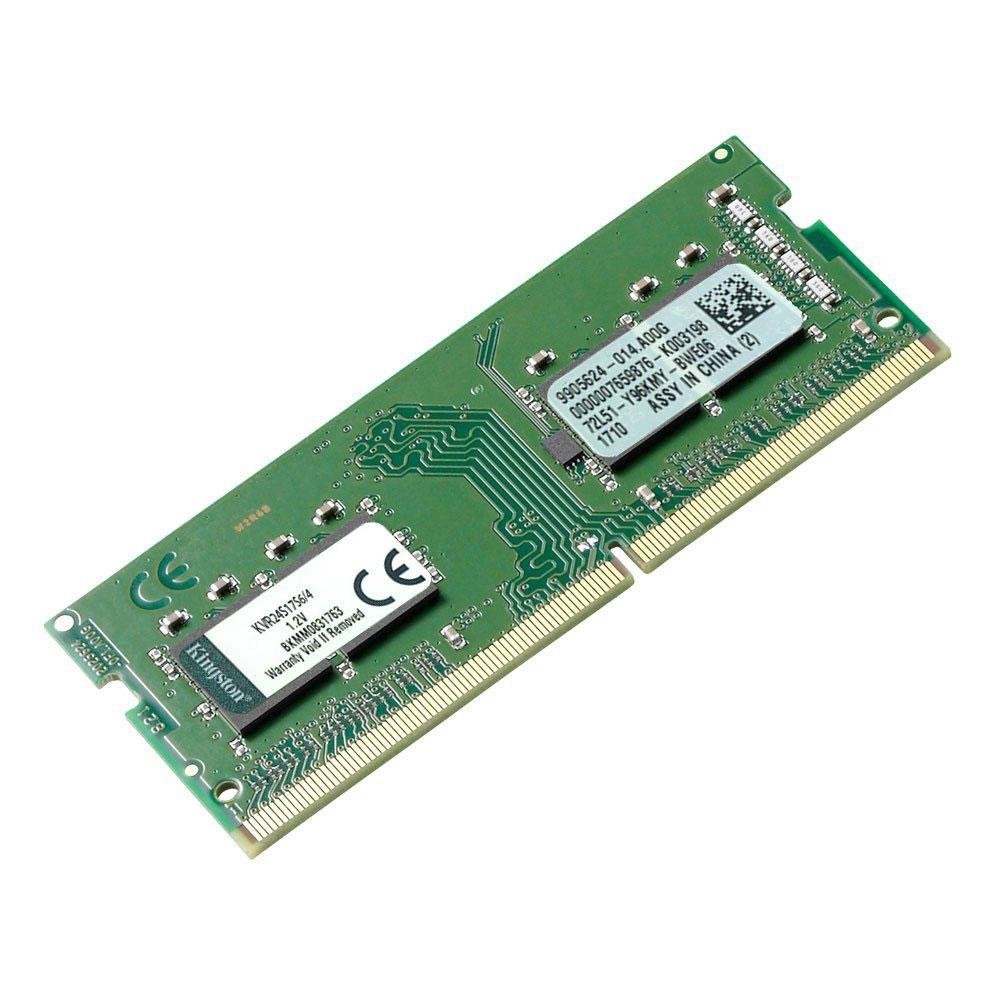Memória Kingston, 4GB, 2400MHz, DDR4, CL17, para Notebook